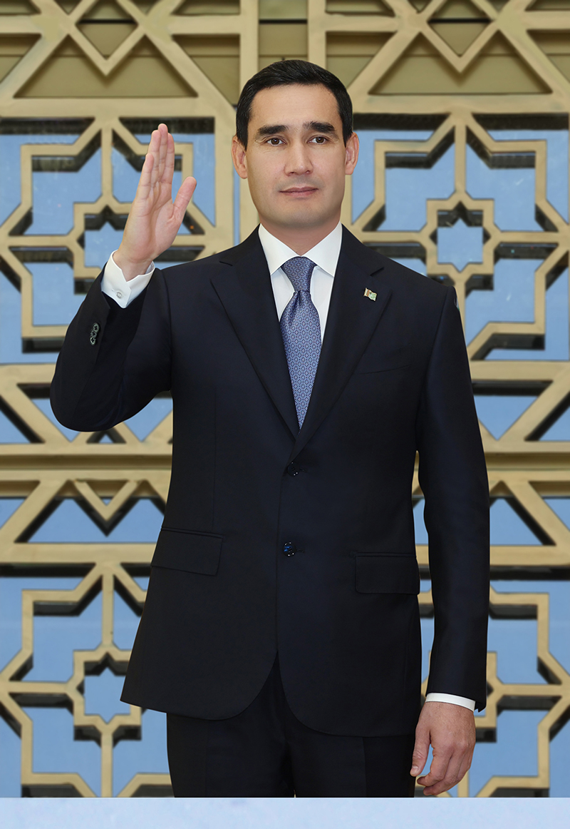 The head of the state took part in solemnities on the occasion of 32nd anniversary of independence of Turkmenistan